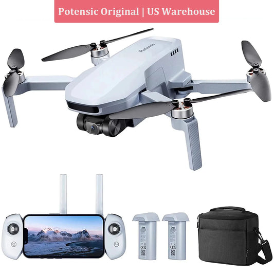 Potensic ATOM SE Single Axis 4K Gimbal GPS Drone
