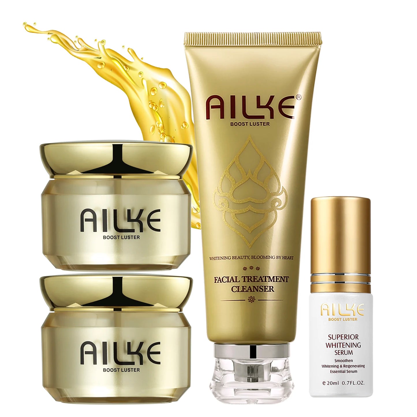 AILKE Dark Spot Corrector Cream SPF 35 Facial Whitening