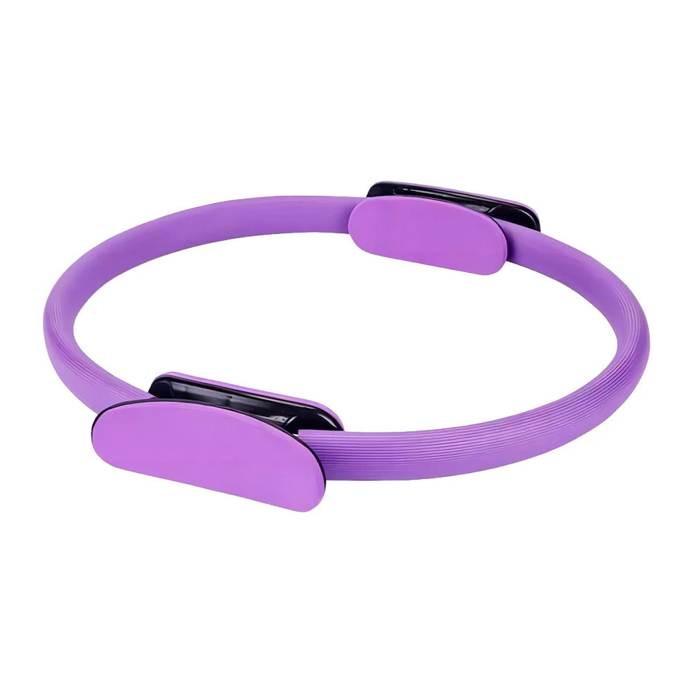 Alloet Yoga Fitness Ring Flexible Resistance Circle For Pilates