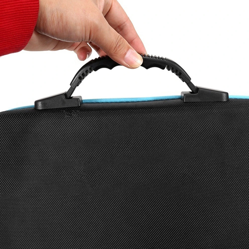 Feature 60 Slots Essential Oil Case Travel Storage Box