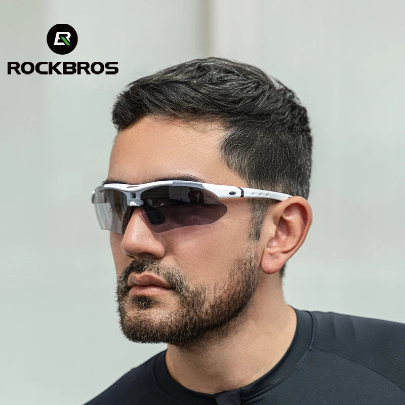 ROCKBROS Polarized Cycling Sunglasses Unisex UV400 Eyewear