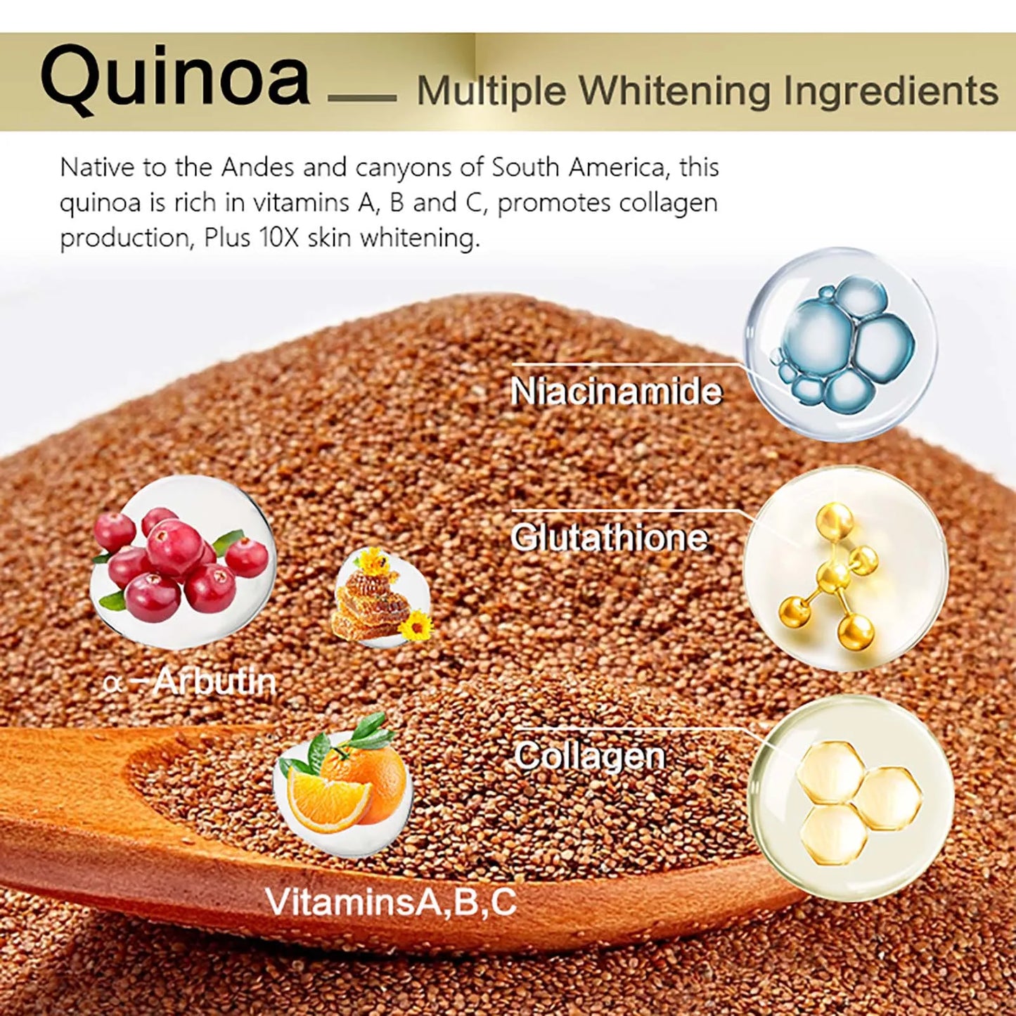 AILKE Whitening Face Cream Collagen Glutathione For All Skin Types