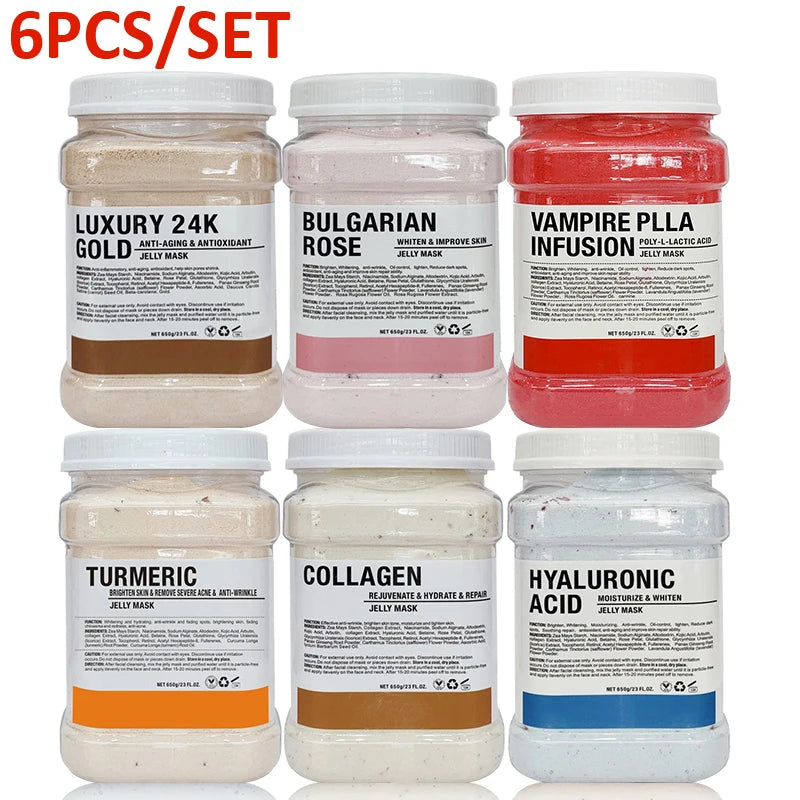 YMEYFAN Jelly Mask Powder Set For Professional Skin Care