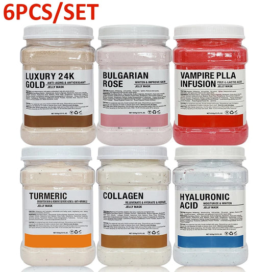 YMEYFAN Jelly Mask Powder Set For Professional Skin Care