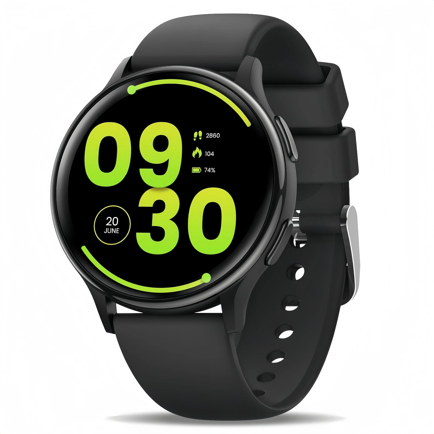 AnyloopCa Women Smartwatch Fitness Tracker for iPhone Android