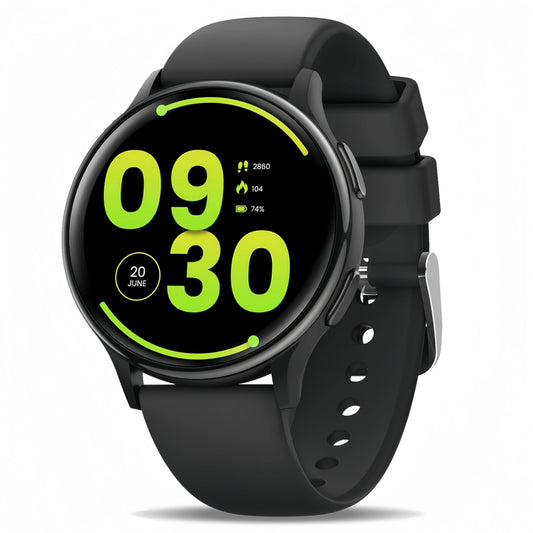 AnyloopCa Women Smartwatch Fitness Tracker for iPhone Android