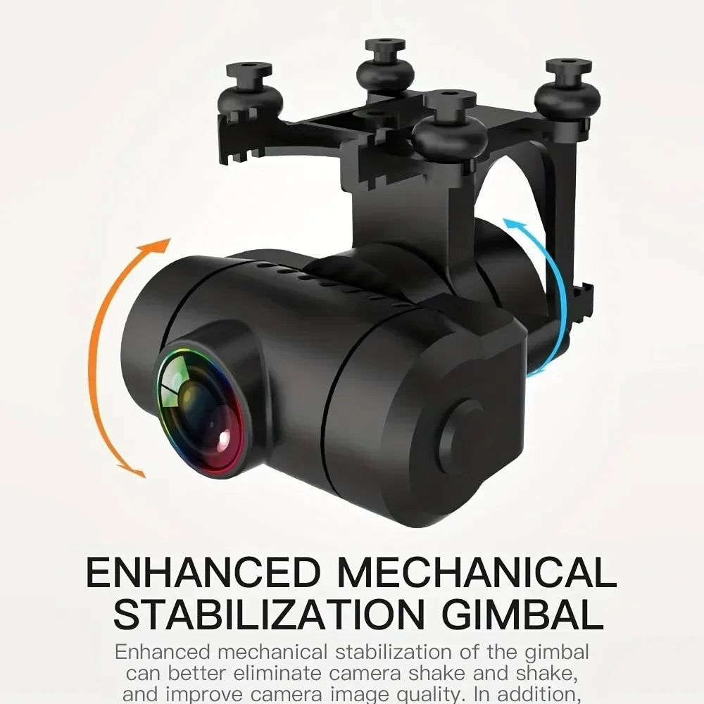 QJ 4K GPS Drone With 2 Axis Gimbal FPV Photography