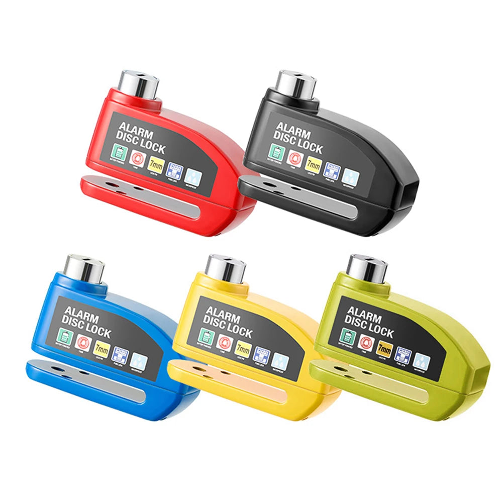 MOJOYCE Wheel Disc Brake Alarm Lock For Ebike And Bicycle