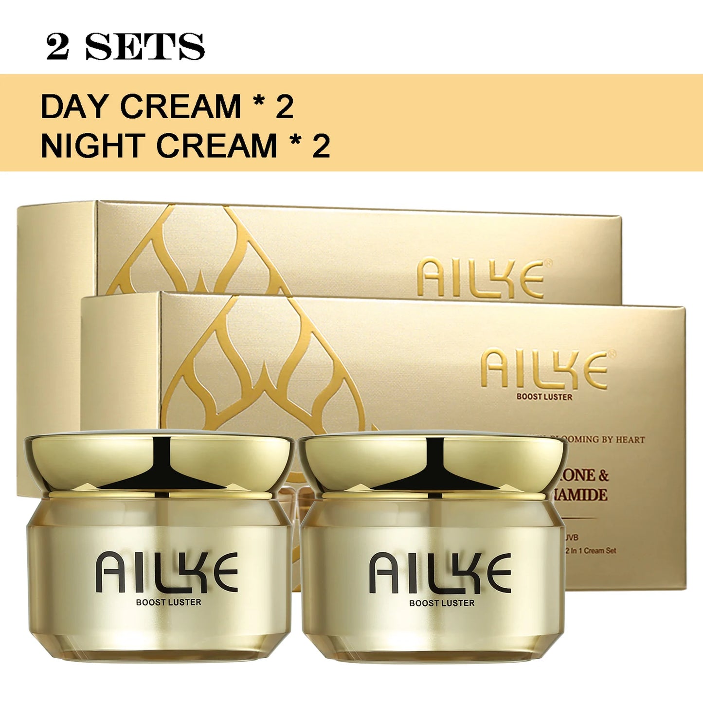 AILKE Dark Spot Corrector Cream SPF 35 Facial Whitening