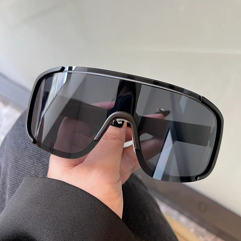Cycling Sunglasses Windproof Mirror Lenses For Men Women