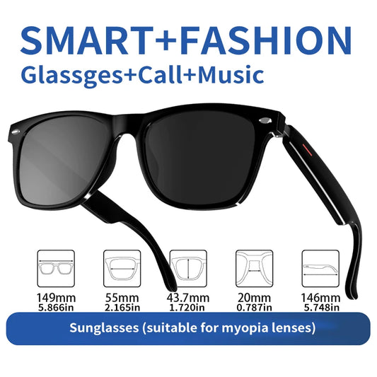 Giinova Smart Bluetooth Glasses For Music And Phone Calls