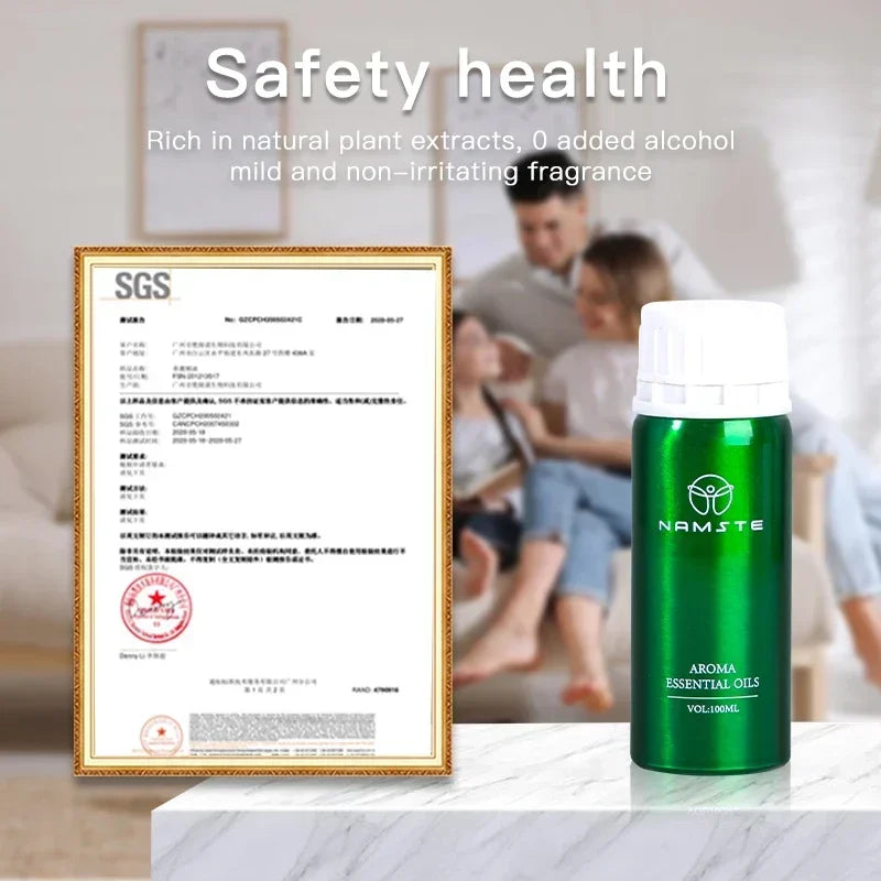 Aroma Tunnel Perfume Essential Oil Air Freshener Diffuser Refill