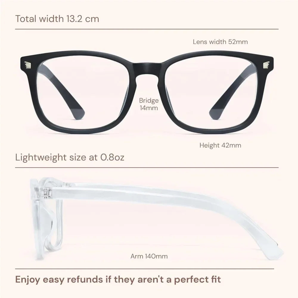 Element Blue Light Blocking Glasses Unisex TR90 Frames
