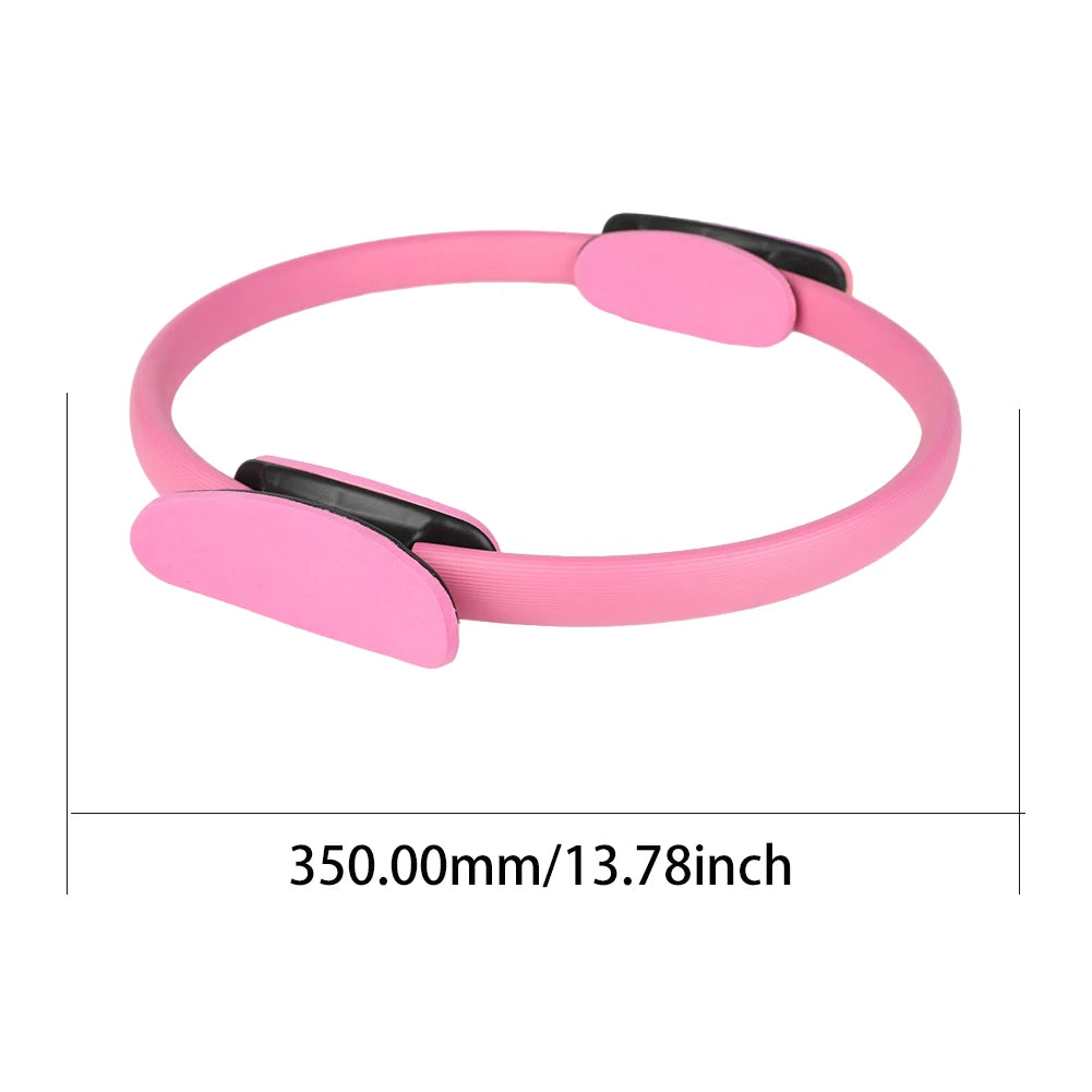 Alloet Yoga Fitness Ring Flexible Resistance Circle For Pilates