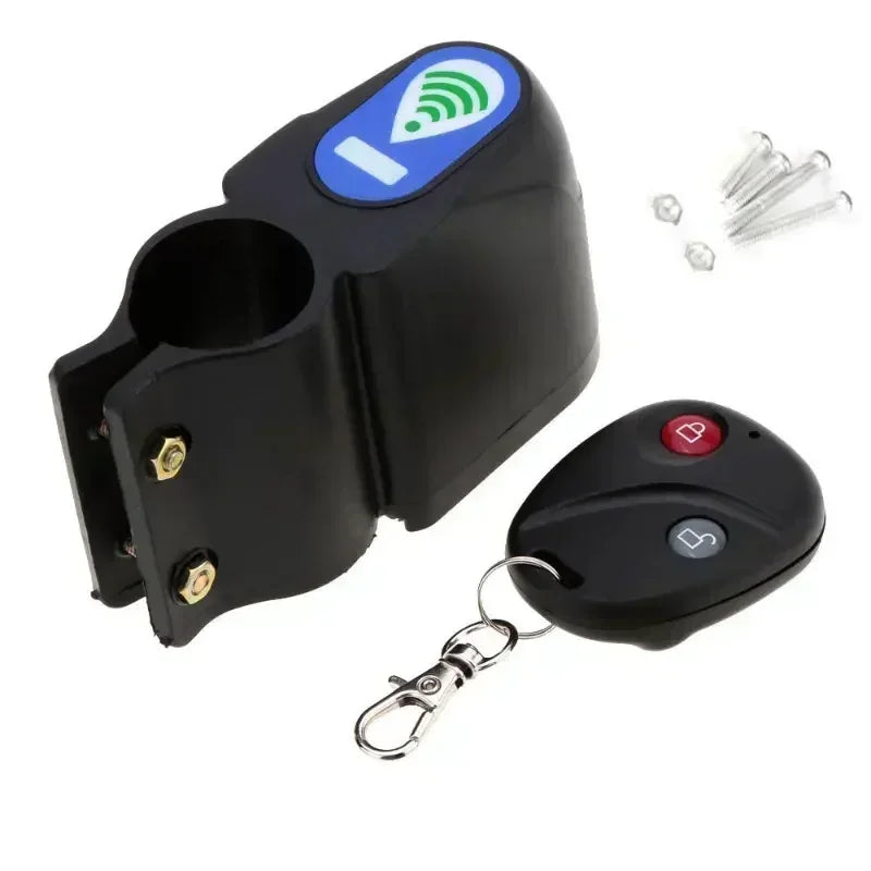 SMHXIANGQIANJIN Remote Control Bicycle Antitheft Alarm System