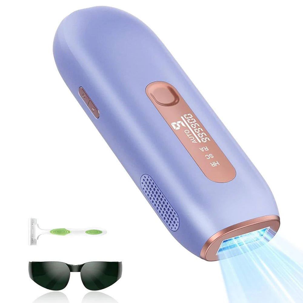 Totmizby Painless Electric IPL Permanent Hair Remover For All