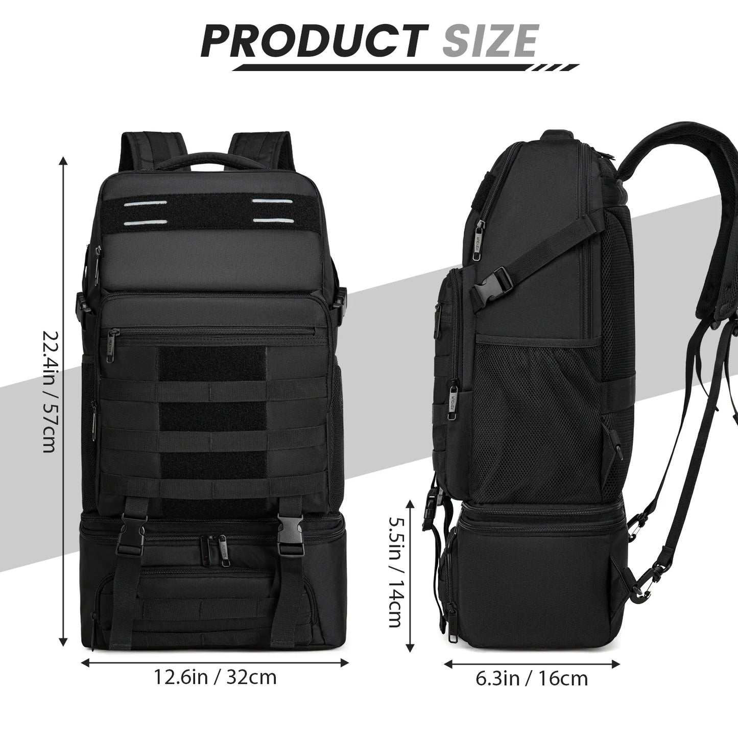 YH&GSCN Insulated Backpack Lunch Bag Cooler For Travel