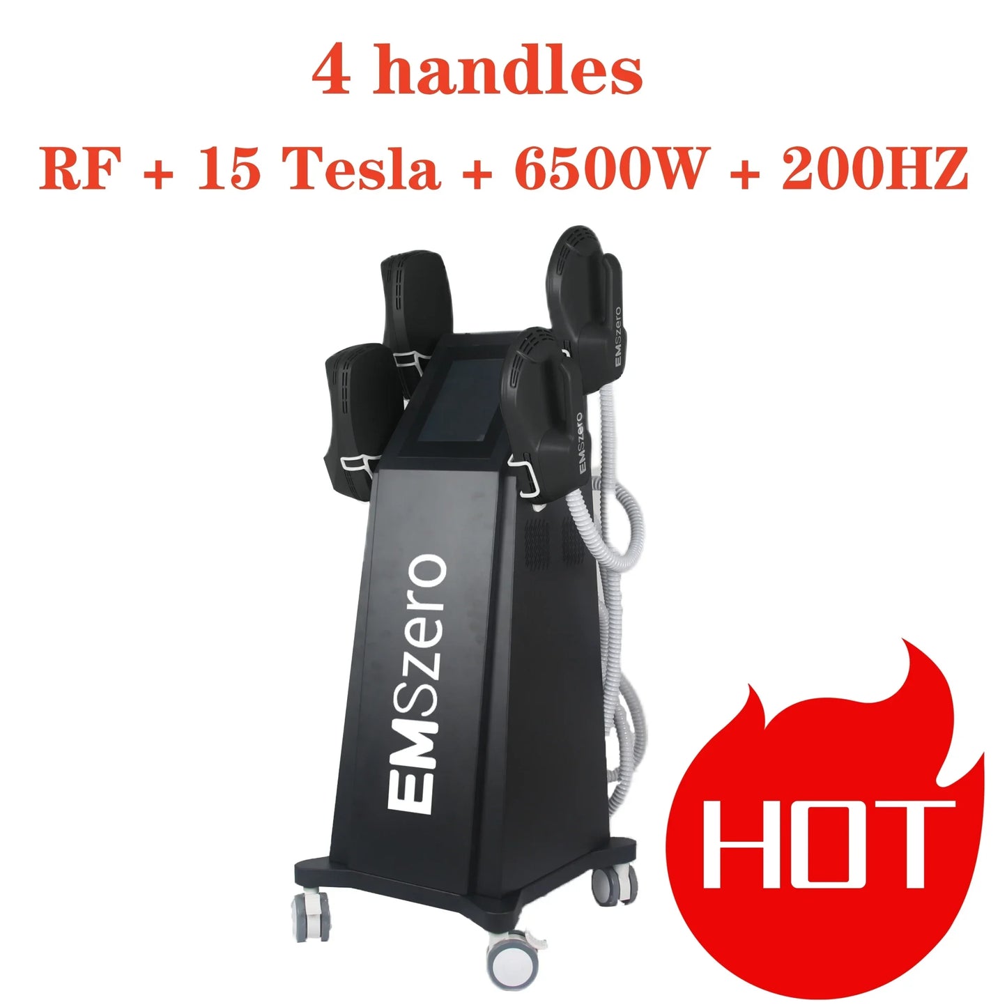 Emszero NEO 15 Tesla RF Body Sculpt Pro Muscle Stimulator