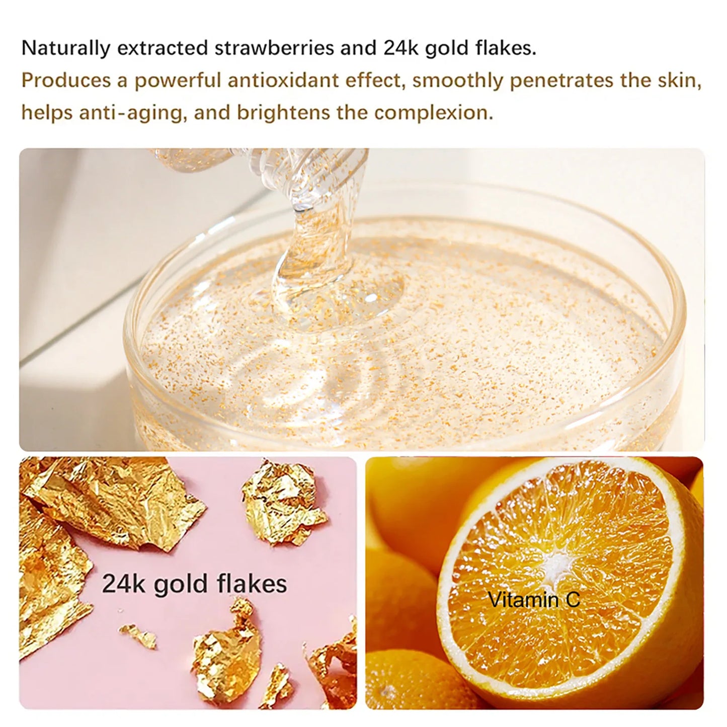 AILKE Brightening Serum For Dark Spots And Radiant Complexion