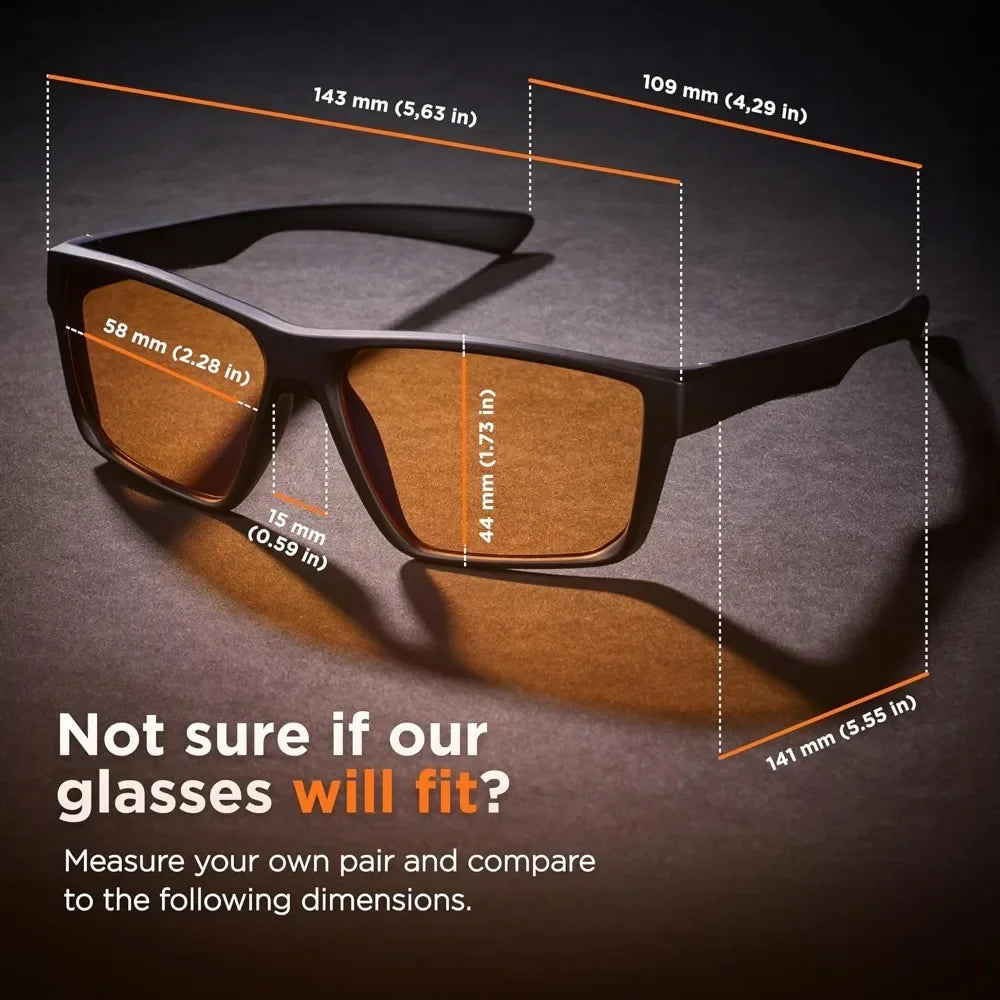 Element Gaming Glasses Blue Light Blocking Anti Fatigue Eyewear