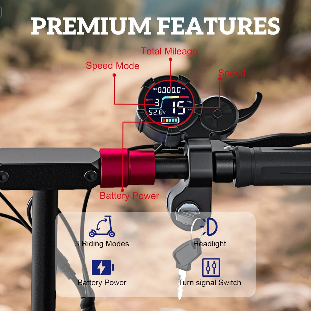 Freeboy Off Road Electric Scooter J11Plus J11Max J01 1200W 800W With Seat