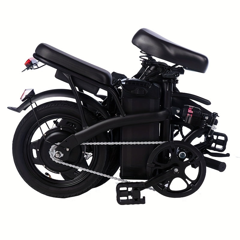 Foldable Electric Bike With 20 MPH Speed And 18-28 Range
