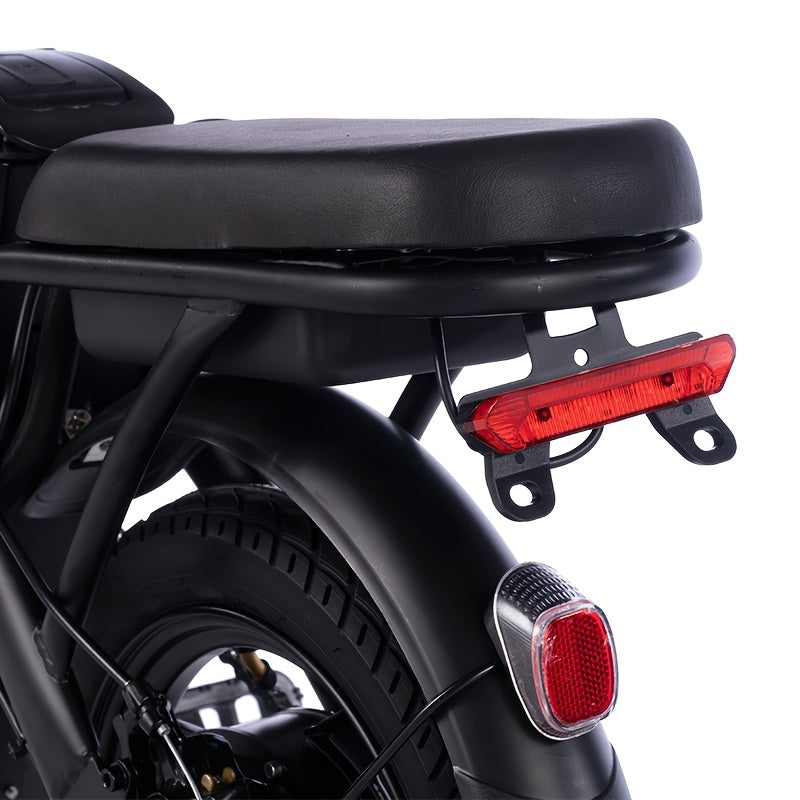 Foldable Electric Bike With 20 MPH Speed And 18-28 Range