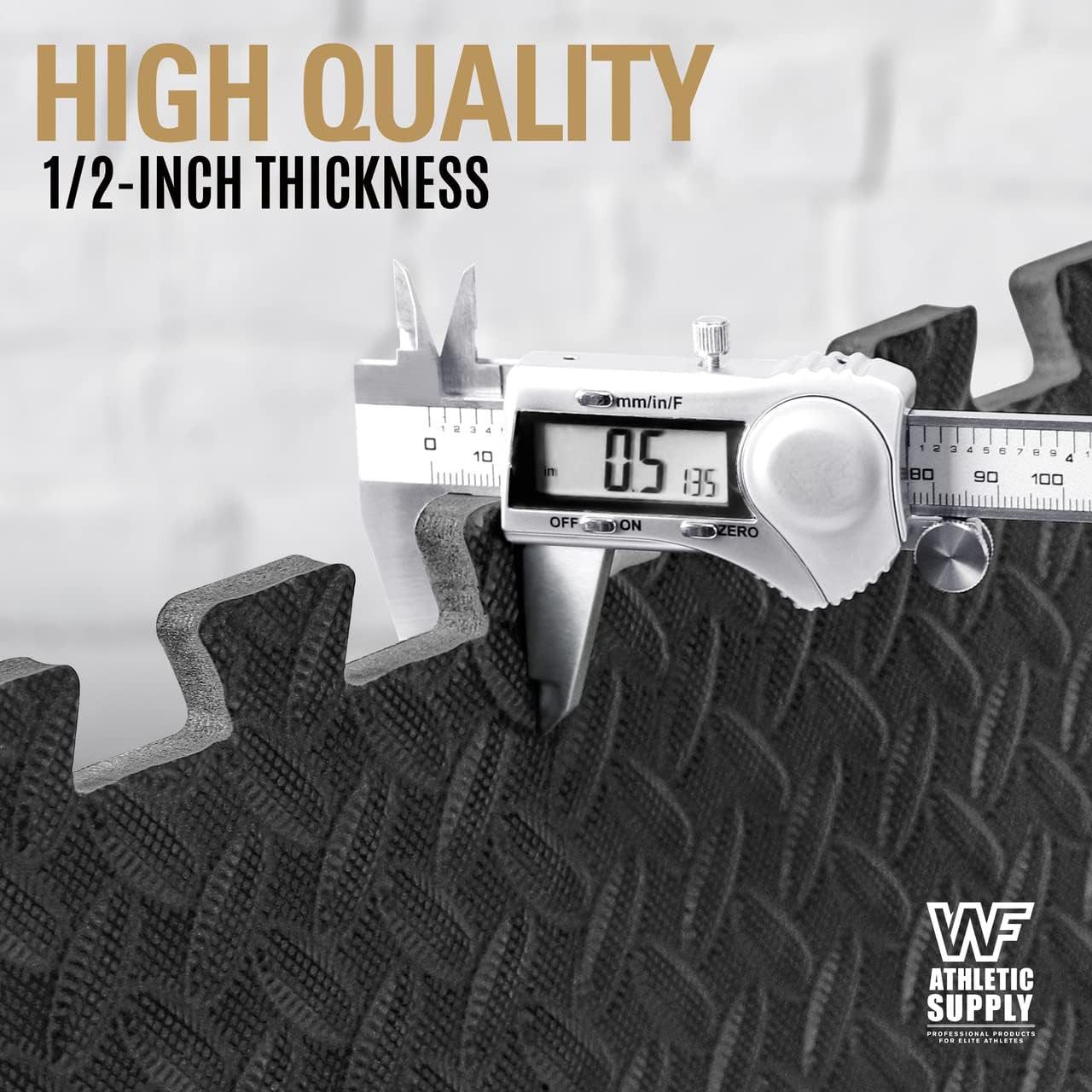 CAPHAUS EVA Foam Floor Tiles Interlocking Gym Mat Indoor Use