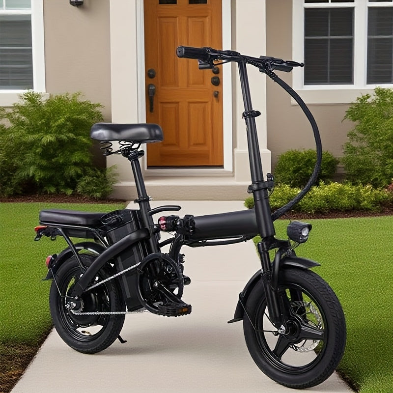Foldable Electric Bike With 20 MPH Speed And 18-28 Range